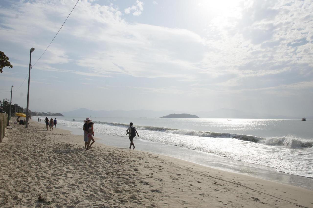 Desfrute Canasvieiras Na Quadra Da Praia Can2 Florianópolis 外观 照片