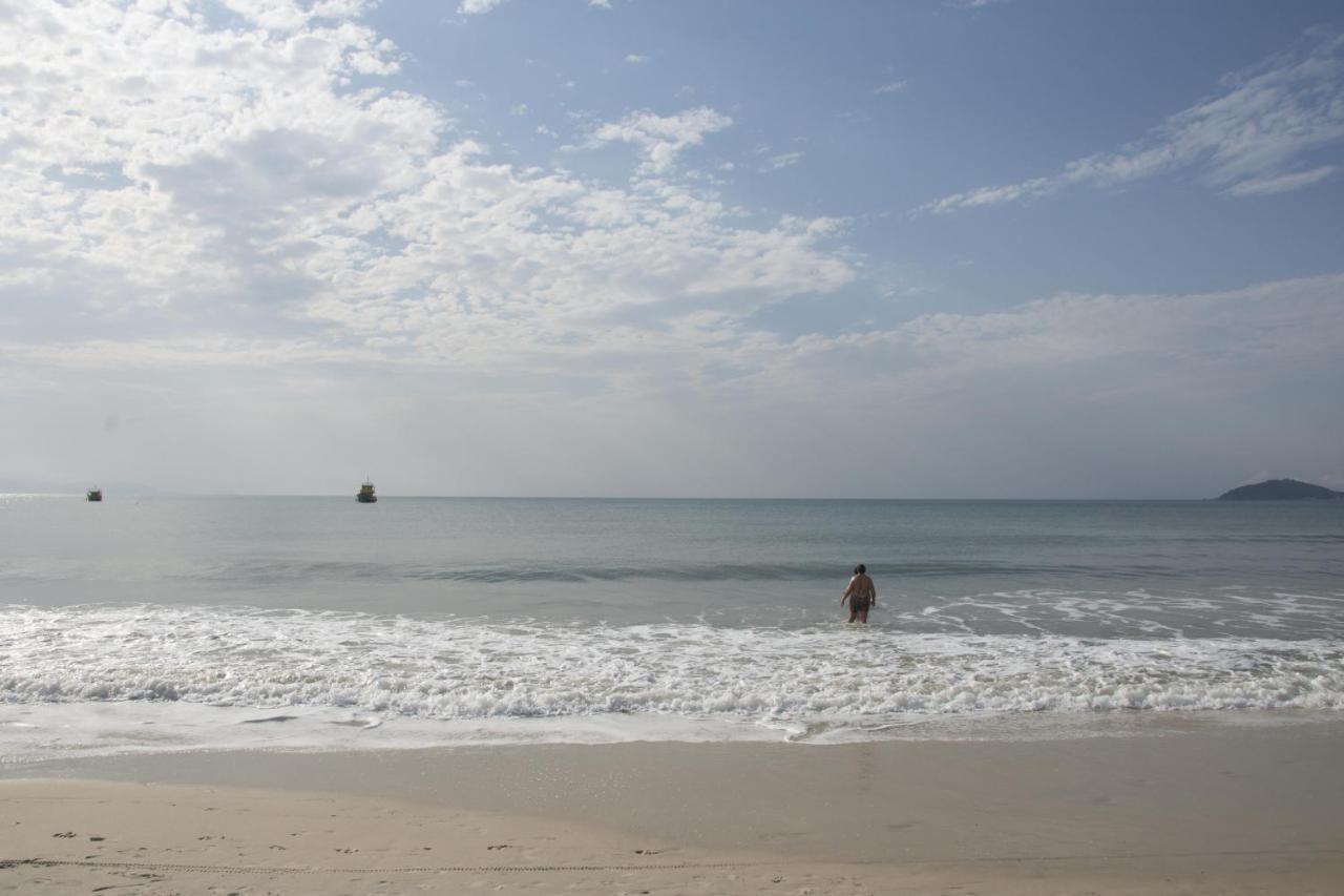 Desfrute Canasvieiras Na Quadra Da Praia Can2 Florianópolis 外观 照片